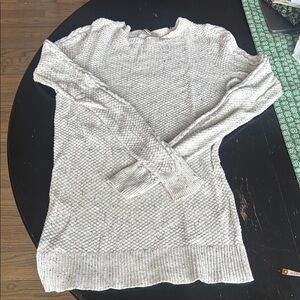 Loft Cable Knit Crew Neck